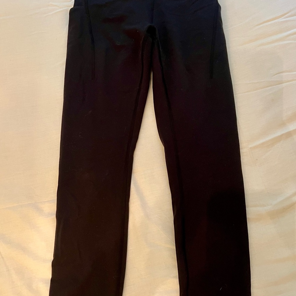 lululemon black wundertrain leggings